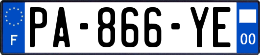 PA-866-YE