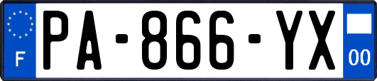 PA-866-YX