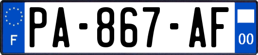 PA-867-AF