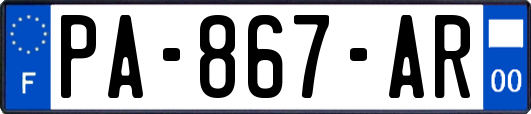PA-867-AR