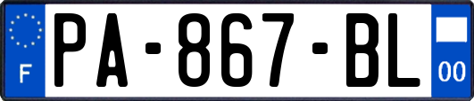 PA-867-BL