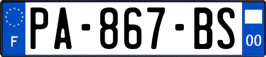 PA-867-BS
