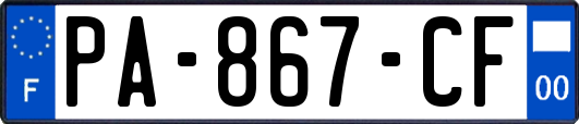 PA-867-CF