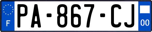 PA-867-CJ
