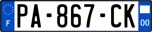 PA-867-CK