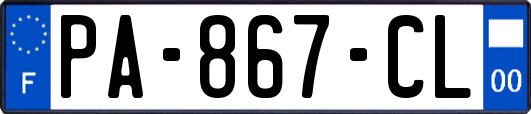 PA-867-CL