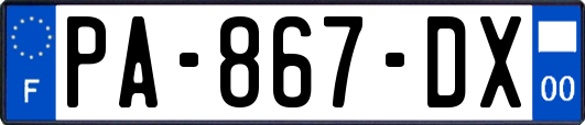 PA-867-DX