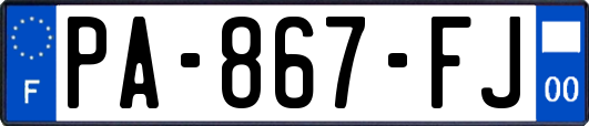 PA-867-FJ