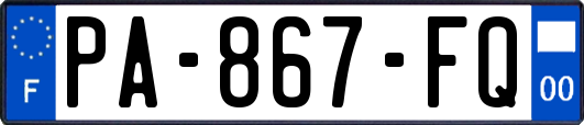 PA-867-FQ