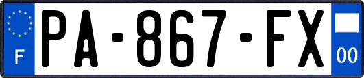 PA-867-FX