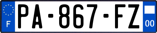 PA-867-FZ