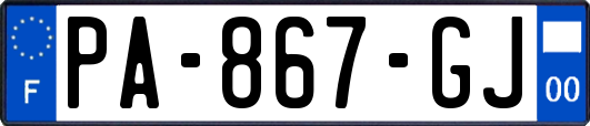 PA-867-GJ