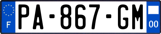 PA-867-GM