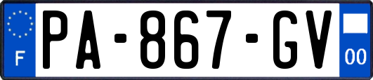PA-867-GV