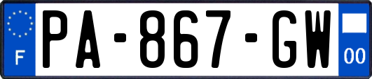 PA-867-GW