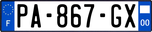 PA-867-GX
