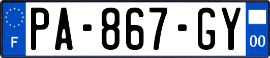 PA-867-GY
