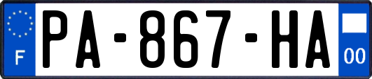 PA-867-HA