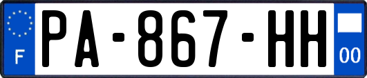 PA-867-HH