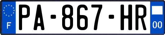 PA-867-HR