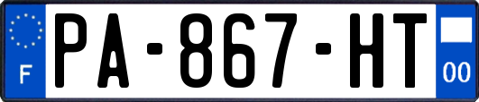 PA-867-HT