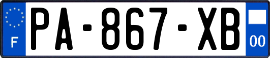 PA-867-XB