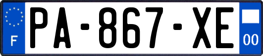 PA-867-XE