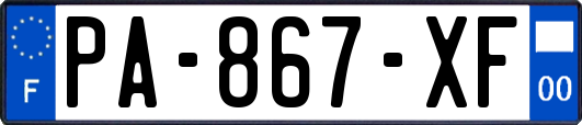 PA-867-XF