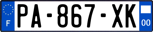 PA-867-XK