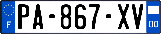 PA-867-XV