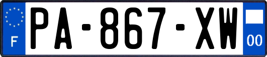 PA-867-XW