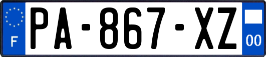 PA-867-XZ