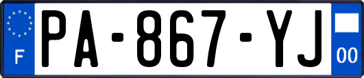 PA-867-YJ
