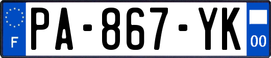 PA-867-YK