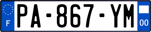 PA-867-YM