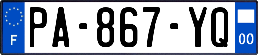 PA-867-YQ