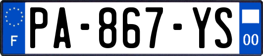 PA-867-YS