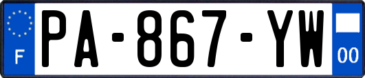 PA-867-YW