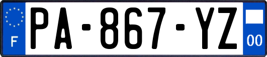 PA-867-YZ