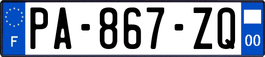 PA-867-ZQ