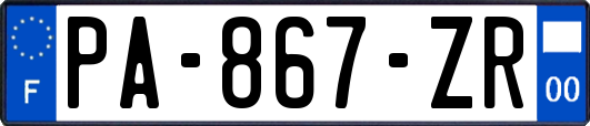 PA-867-ZR