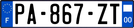 PA-867-ZT