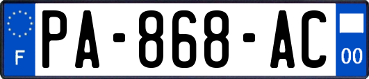 PA-868-AC
