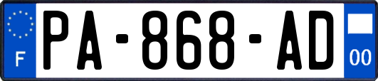 PA-868-AD