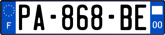 PA-868-BE