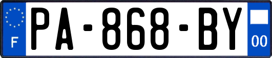 PA-868-BY
