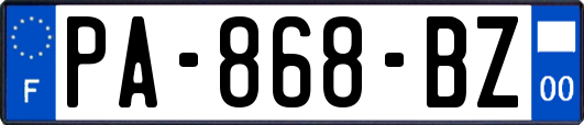 PA-868-BZ