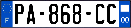 PA-868-CC