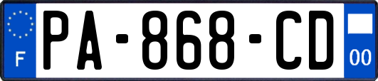 PA-868-CD