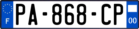 PA-868-CP